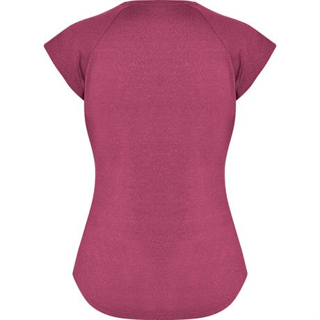 Спортивная футболка AVUS женская, ПЁСТРЫЙ РОЗОВЫЙ M