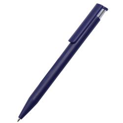 Ручка пластиковая Seta, тёмно-синий