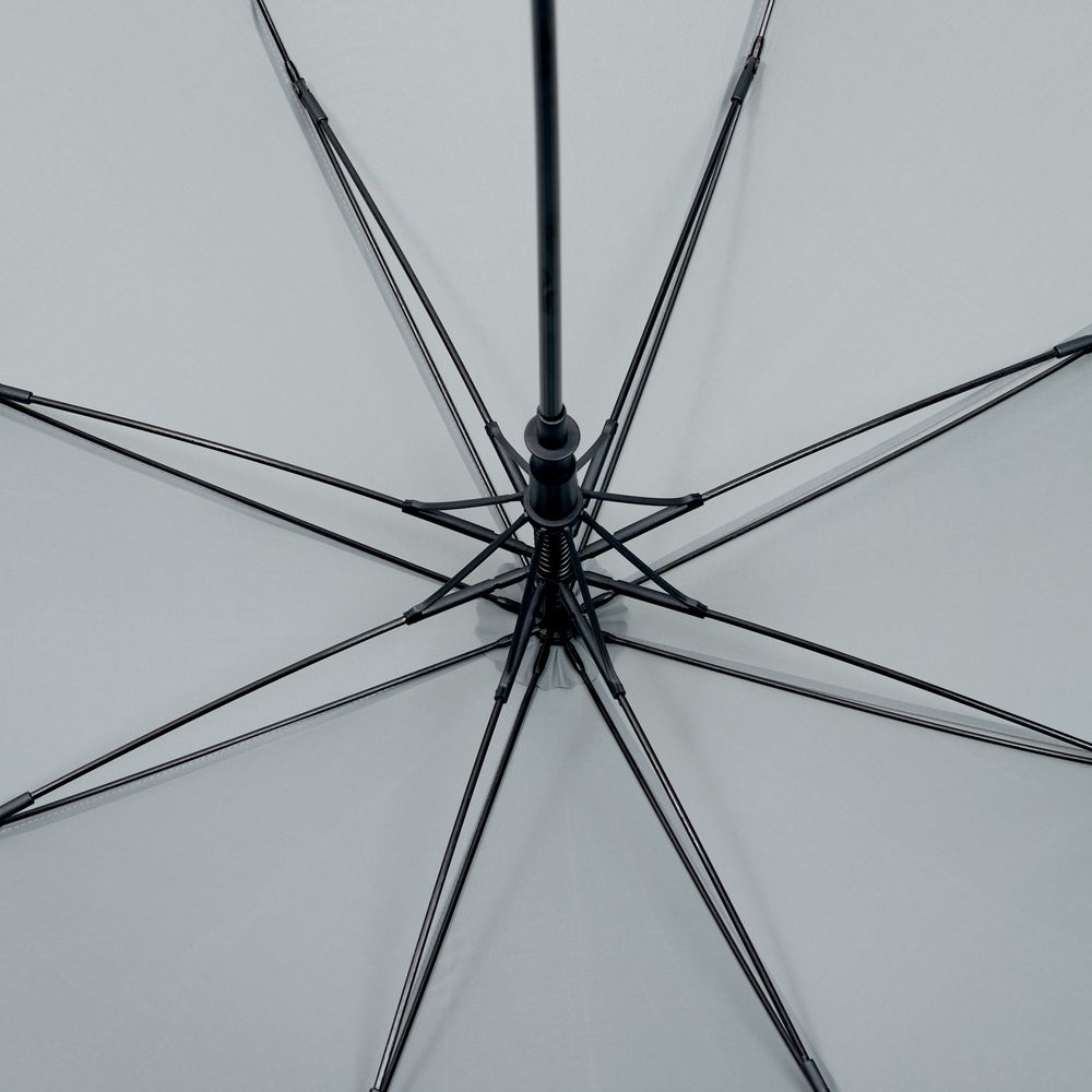 Зонт-трость Nimbrella, серый