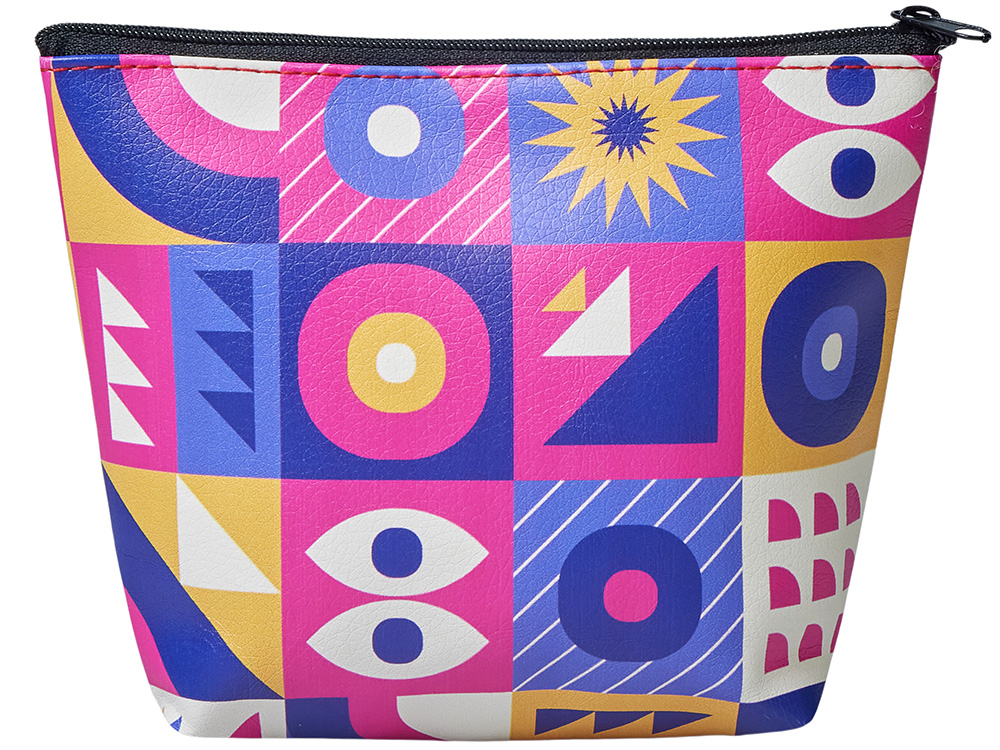 Косметичка с возможностью полноцветной печати Косметичка с возможностью полноцветной печати