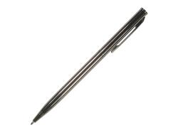 Ручка шариковая автоматическая BrunoVisconti® PALERMO цвет корпуса вороненая сталь, 0.7 мм