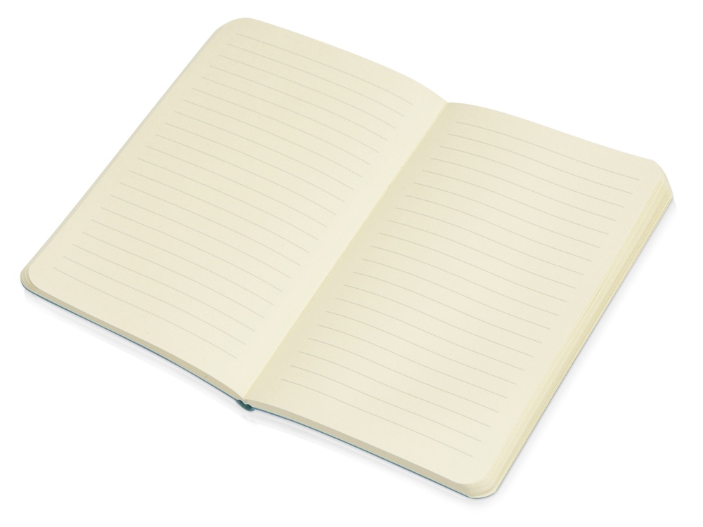 Блокнот А6 Softy small 9*13,8 см в мягкой обложке, голубой (Р)