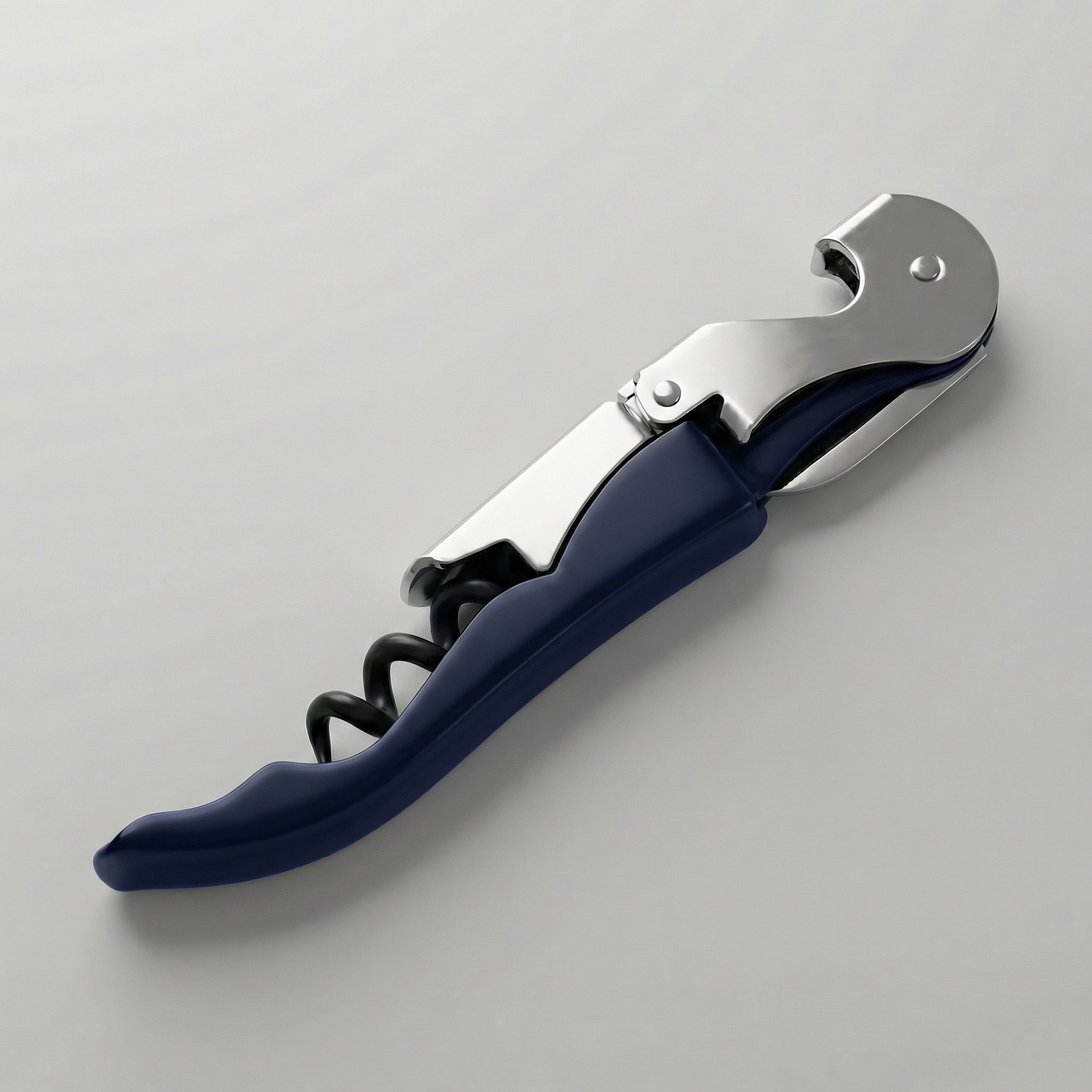 PULLTAPS BASIC NAVY BLUE /Нож сомелье Pulltap's Basic, нейви синий