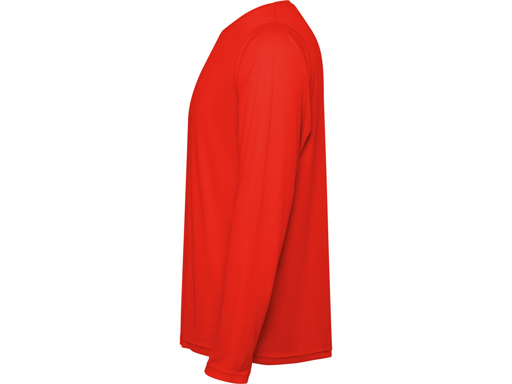 Лонгслив Estoril унисекс, красный