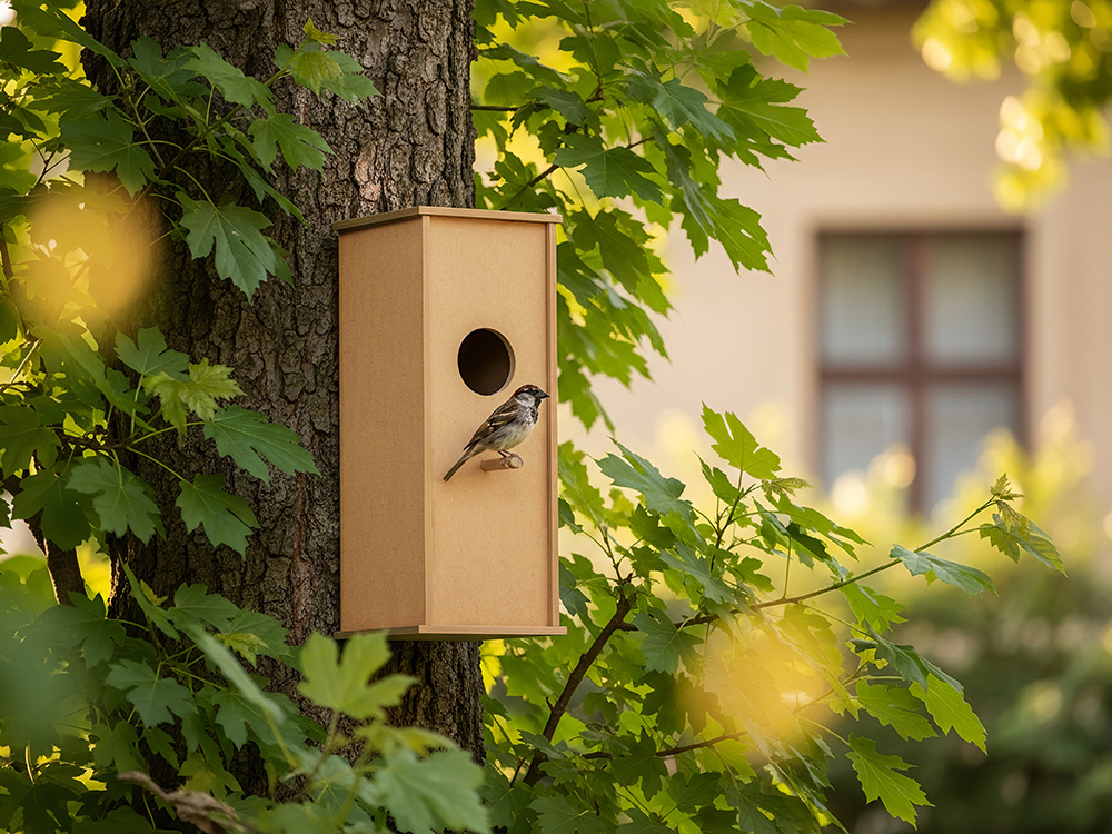 Скворечник DIY