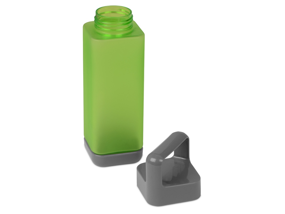 Бутылка для воды Balk 650 мл soft-touch, зеленое яблоко