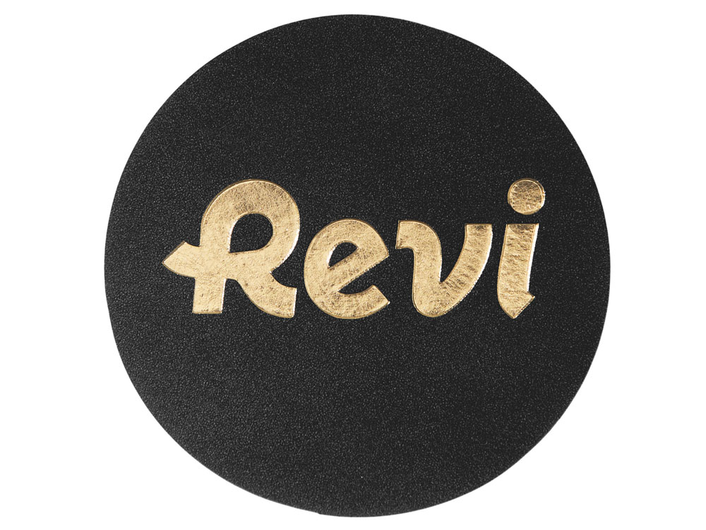 ПАТЧ КРУГ nubuk (чёрный) 6,0 х 6,0 см