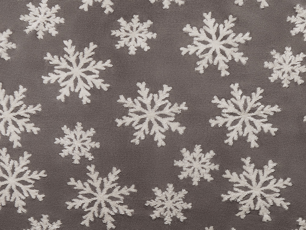 Плед Snowflake новогодний