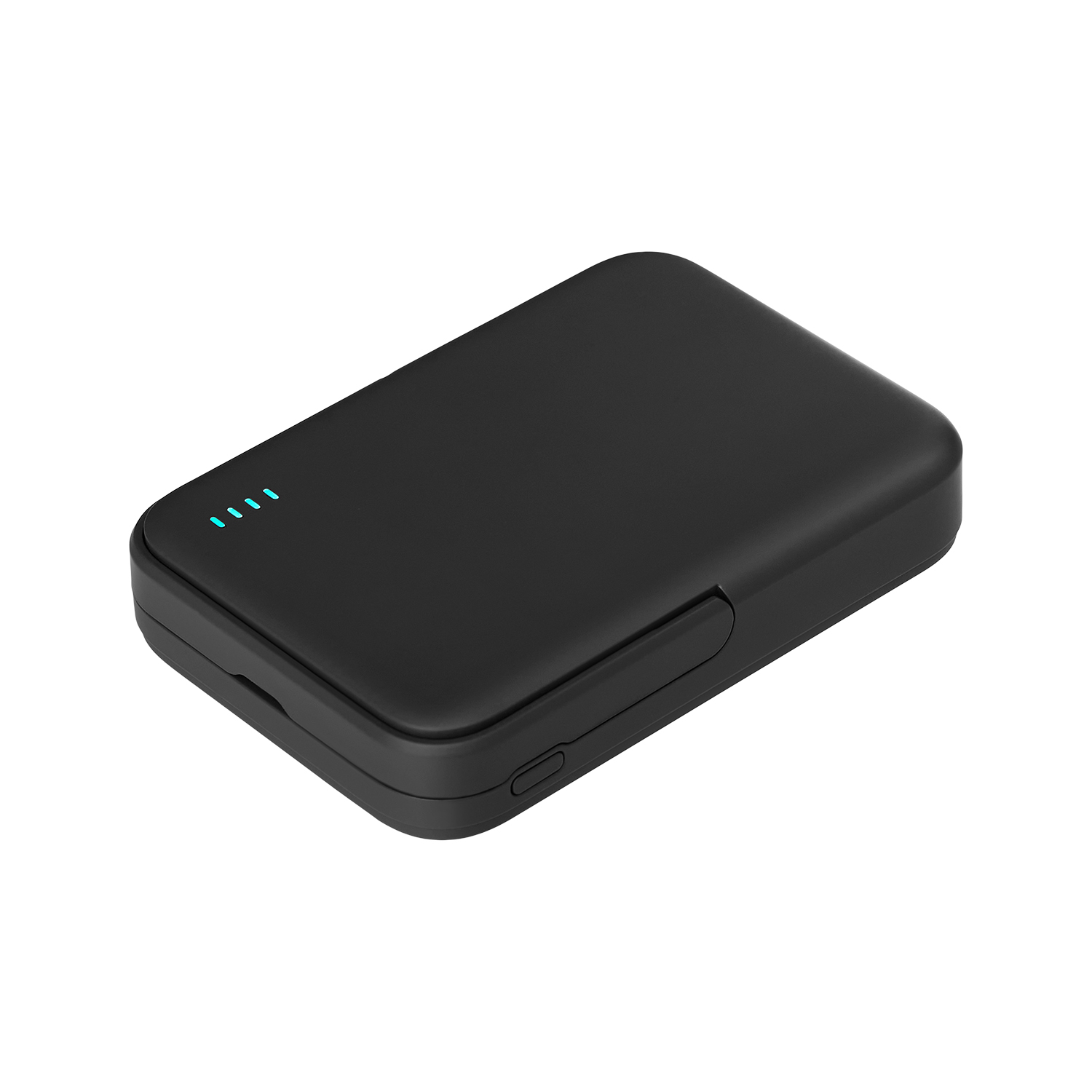 Внешний аккумулятор Юнион PD (Union PD) 10000mAh с функцией беспроводной зарядки 15W, черный Внешний аккумулятор Юнион PD (Union PD) 10000mAh с функцией беспроводной зарядки 15W, черный