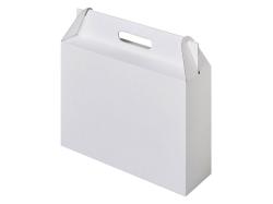 Гофрокороб 400х270х114 Т23 E Белый, фефко 0217