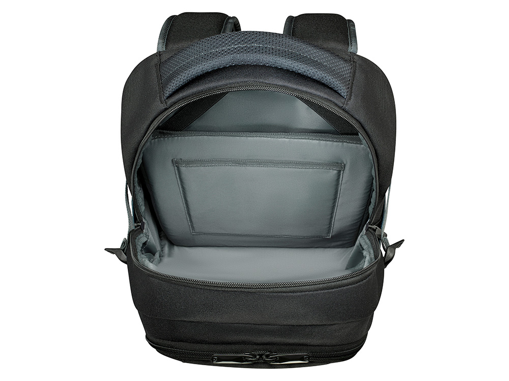 Рюкзак WENGER Ryde 16, черный, полиэстер, 32 x 21 x 47 см, 26 л