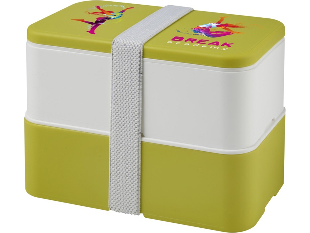 Двухслойный ланчбокс MIYO, белый