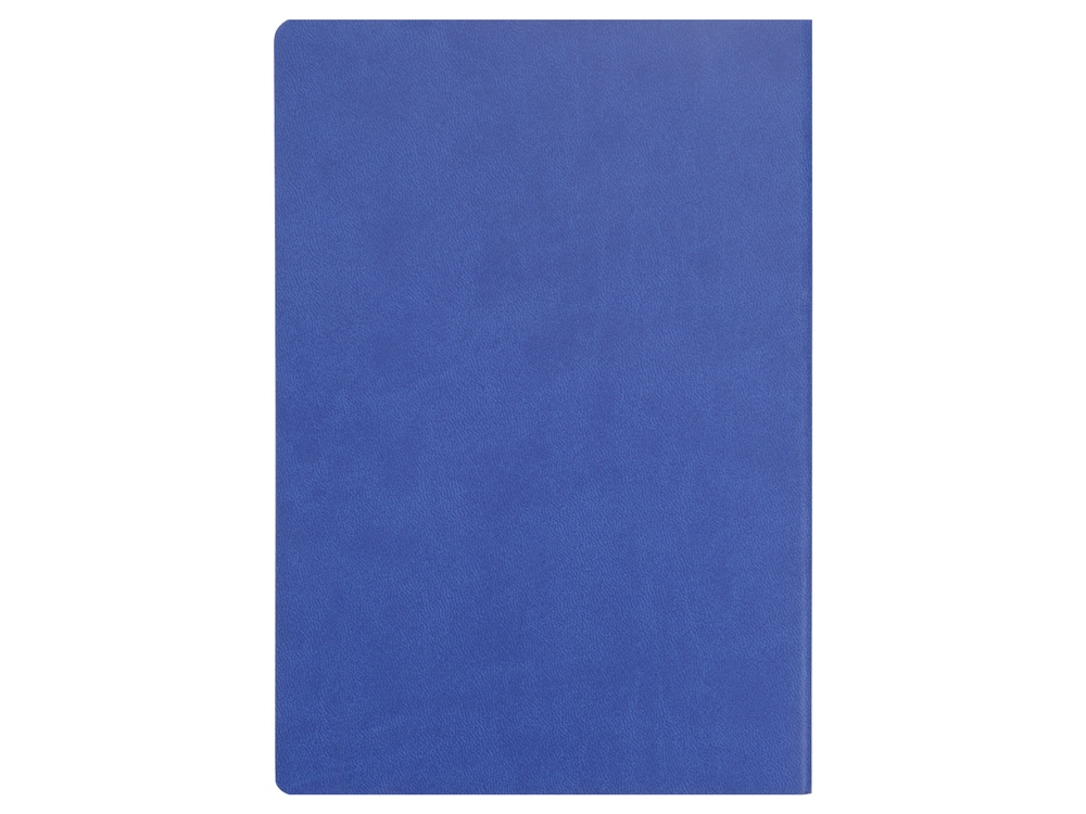 Блокнот Wispy линованный в мягкой обложке, синий (Р)