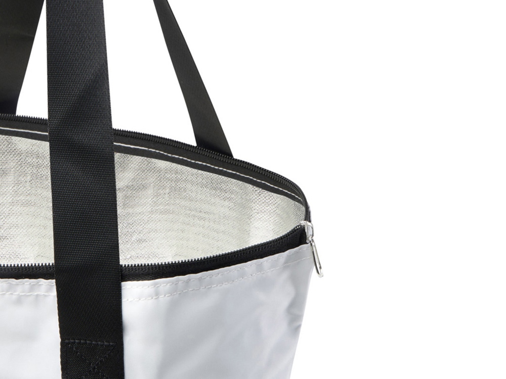 EcoFold Складная сумка-холодильник из RPET 15 л - Белый