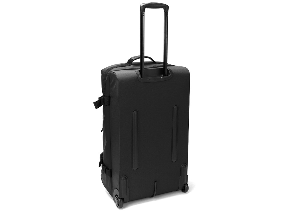 Сумка на колесах TORBER Mobi, чёрный, полиэстер 900D с PU покрытием, 70 х 41 х 28,5 см, 81 л