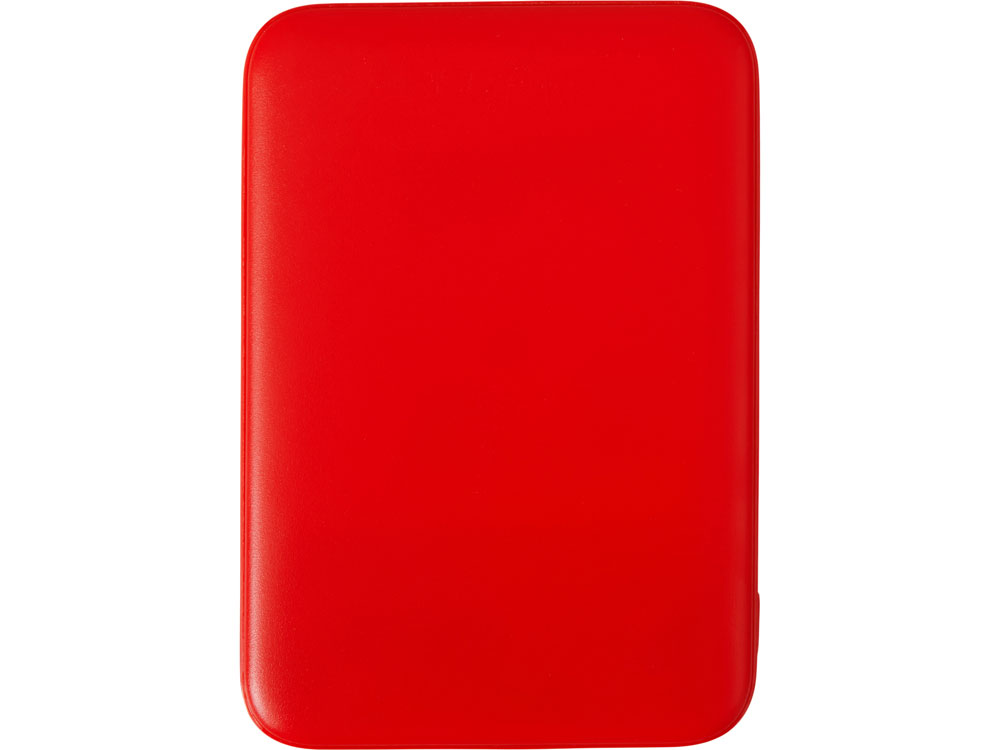 Внешний аккумулятор Simp, 5000 мАч, красный