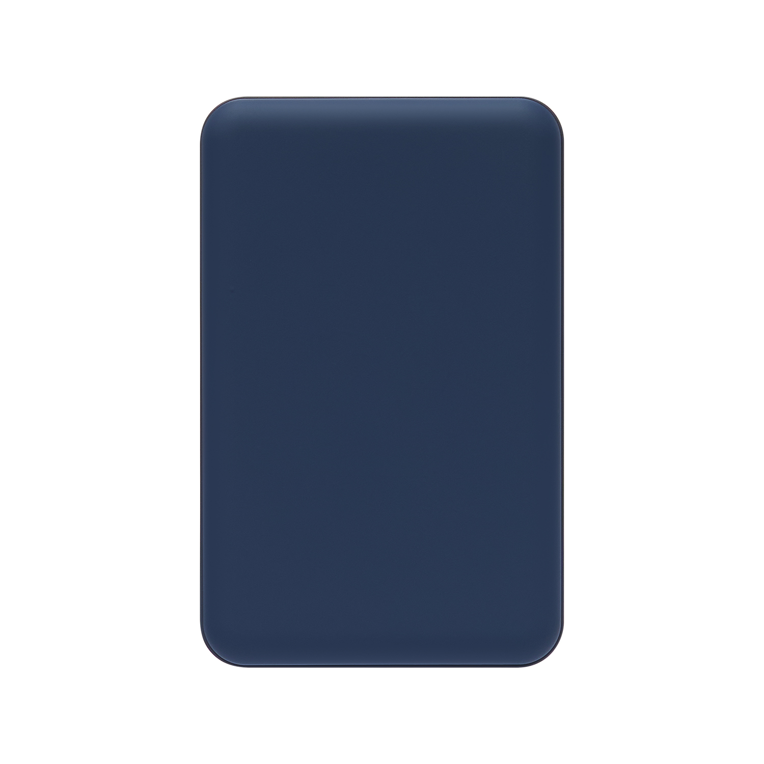 Внешний аккумулятор Ларго PD (Largo PD) 5000mAh с функцией беспроводной зарядки 15W, синий Внешний аккумулятор Ларго PD (Largo PD) 5000mAh с функцией беспроводной зарядки 15W, синий