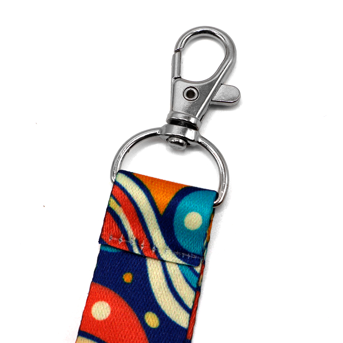 Ланъярд полноцветный Флип с карабином и замком безопасности, 20 мм Ланъярд полноцветный Флип с карабином и замком безопасности, 20 мм