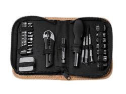 Набор инструментов Декер, 25 аксессуаров, бежевый Набор инструментов Декер, 25 аксессуаров, бежевый