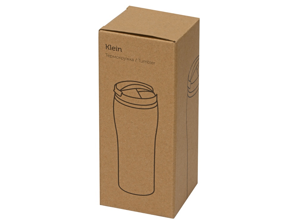 Термокружка Klein 350мл, оранжевый