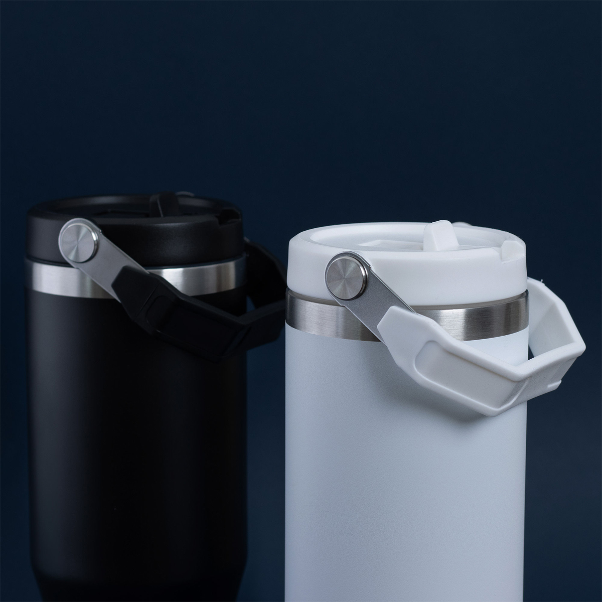 Термокружка Decade, чёрная