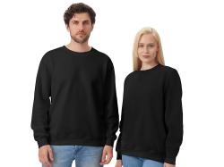 Свитшот Lisbon унисекс, черный