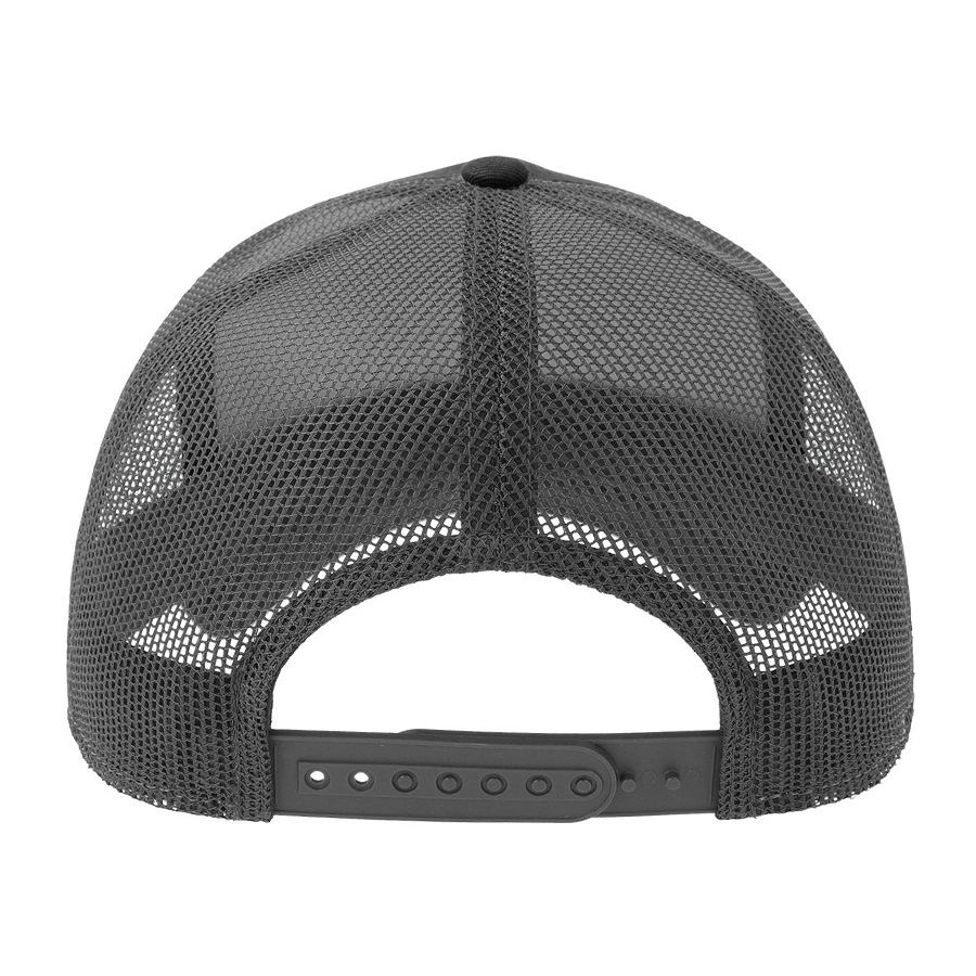 Бейсболка RAPPER COTTON-S, 5 клиньев, пластиковая застёжка