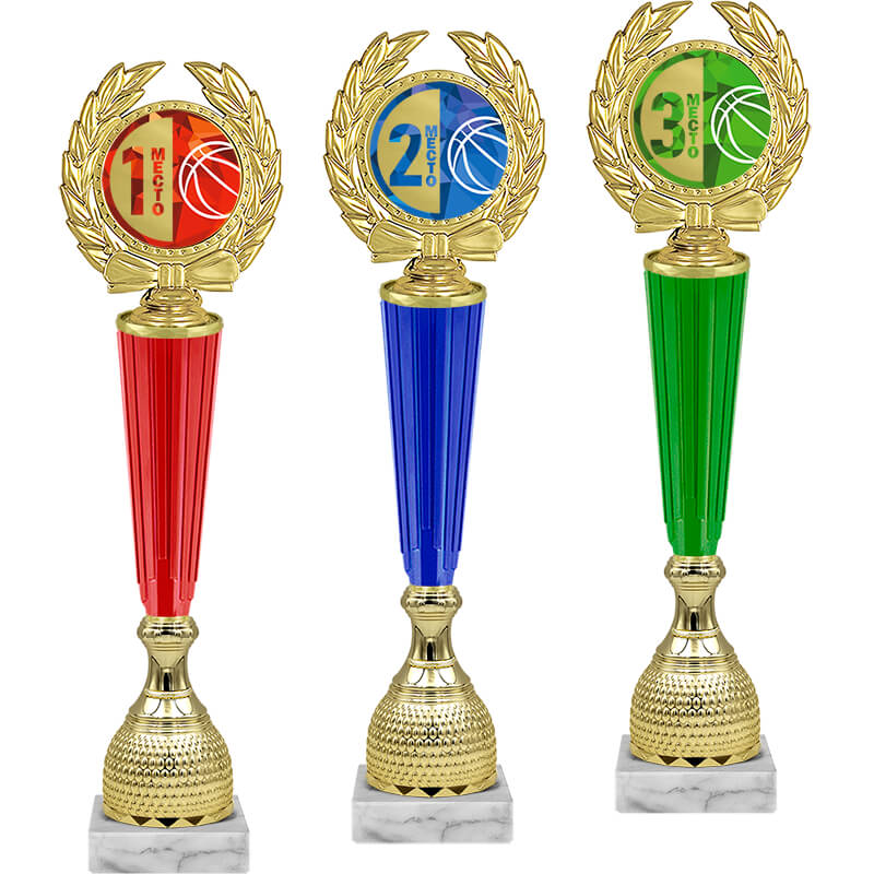 Награда баскетбол 1 место