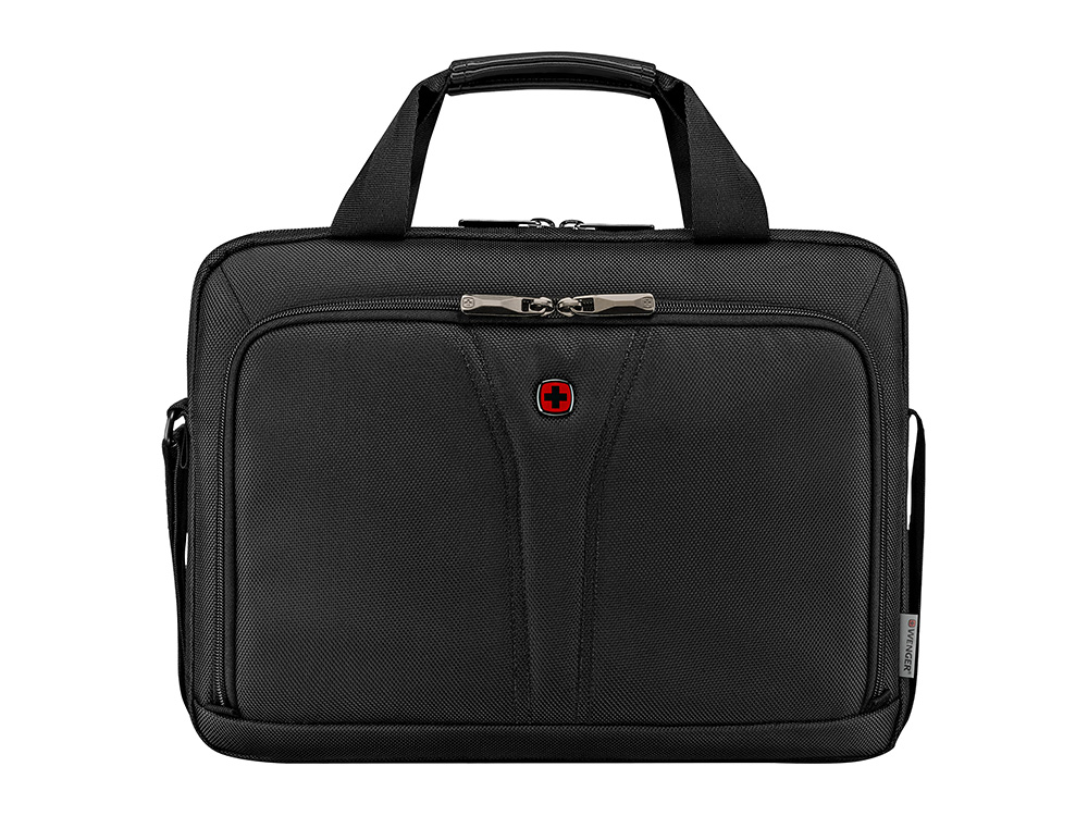 Сумка для ноутбука WENGER BC Free 14'', чёрный, 100% полиэстер, 35x26x6 см, 5 л