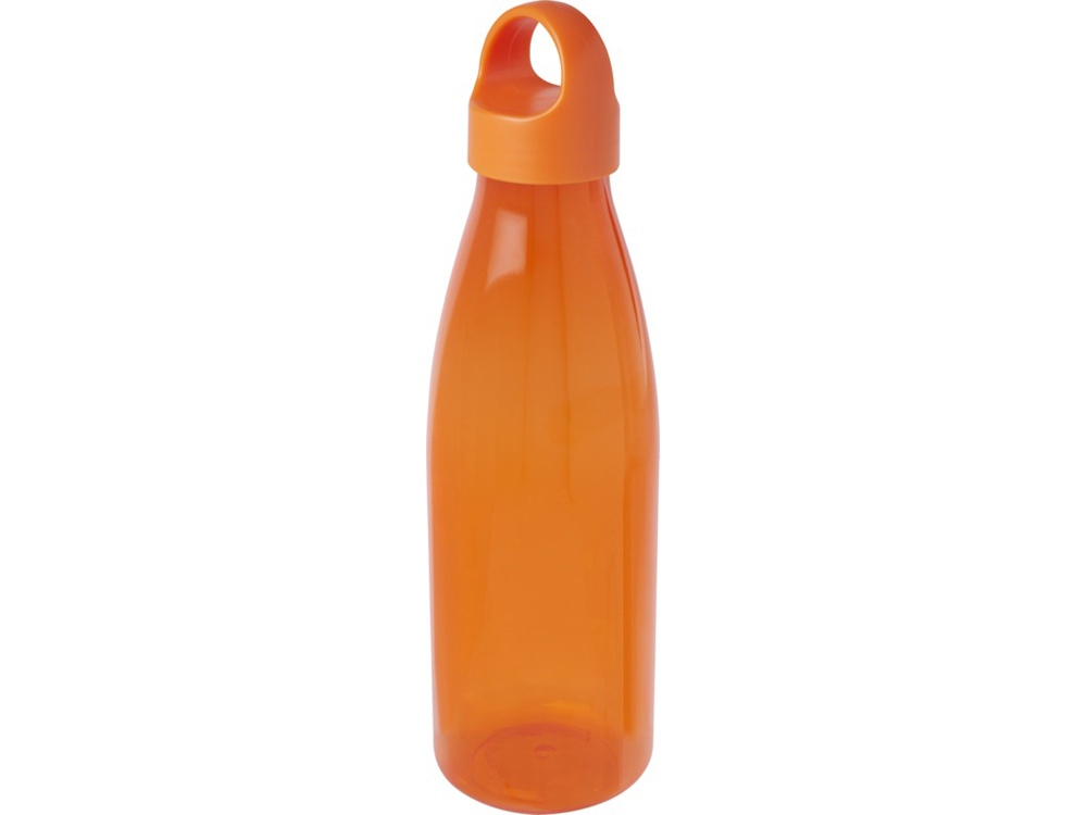 Bergen бутылка для воды объемом 800 мл из переработанной пластмассы, оранжевый
