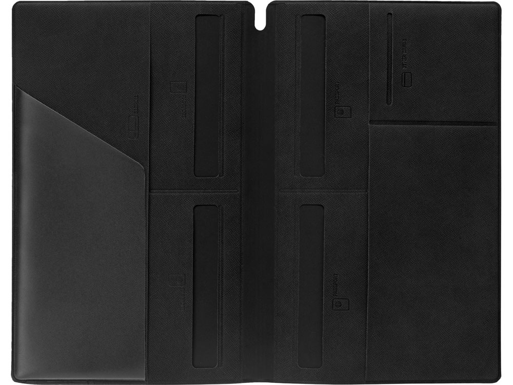 Семейный органайзер для путешественника Famtrip, черный