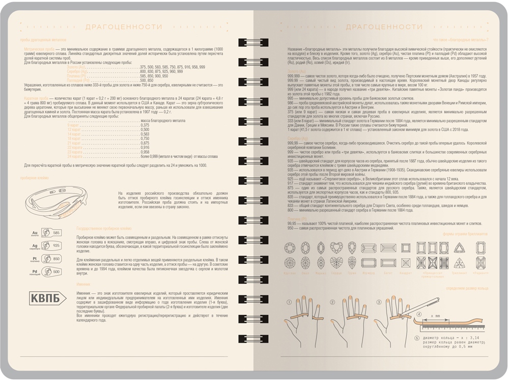Ежедневник А5 Tintoretto, синий