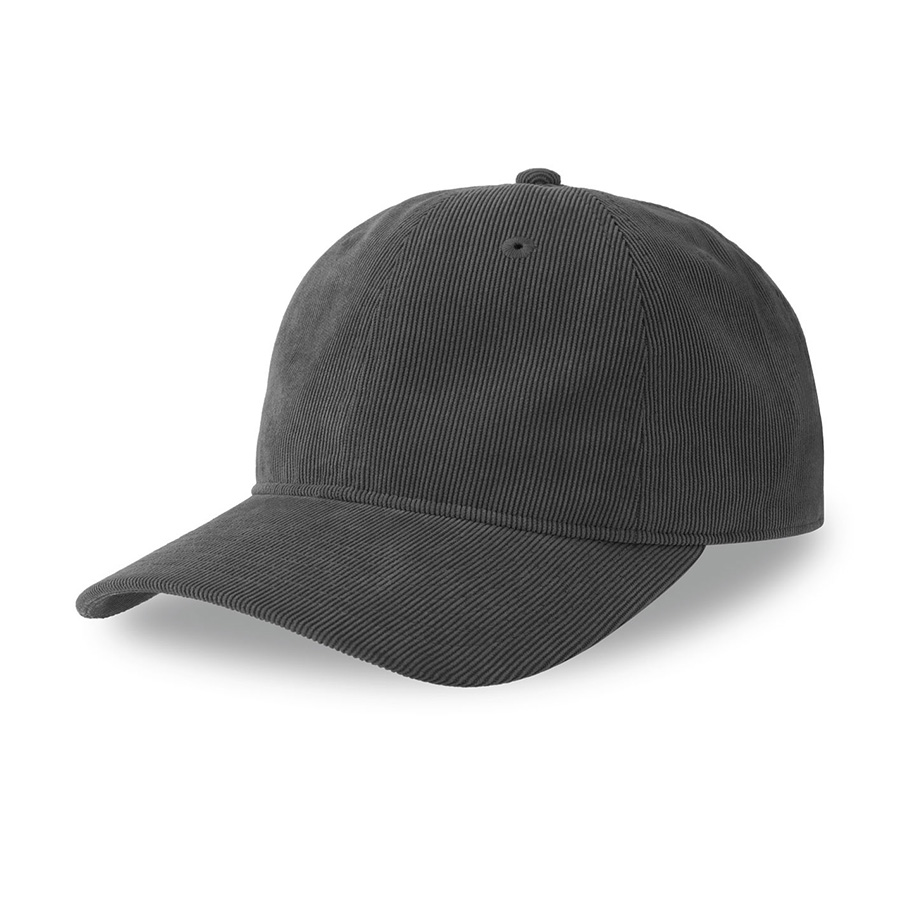 Бейсболка CREEP-S, 6 клиньев, металлическая застежка