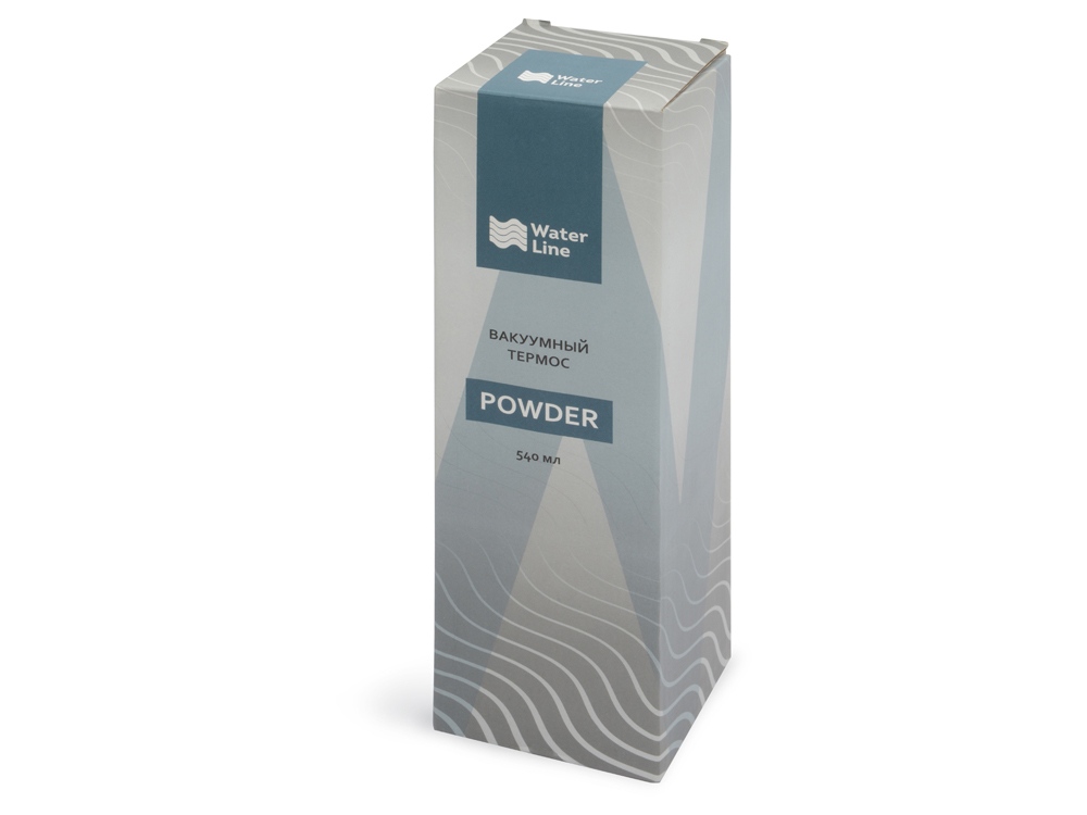 Вакуумный термос Powder 540 мл, белый