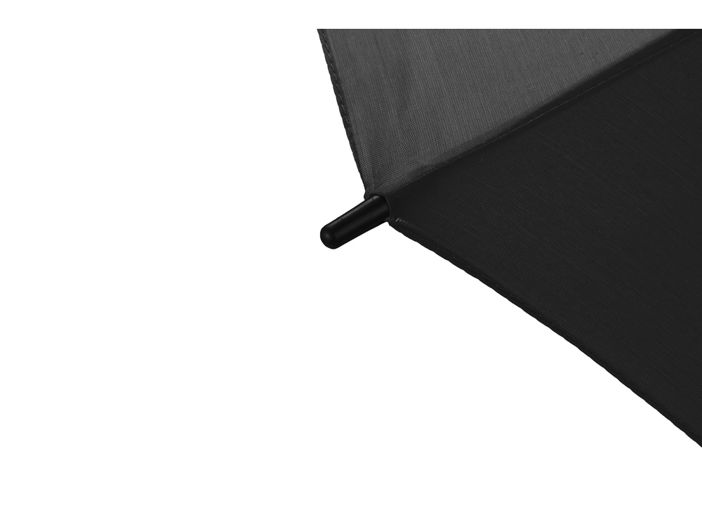 Зонт-трость Concord, полуавтомат, черный