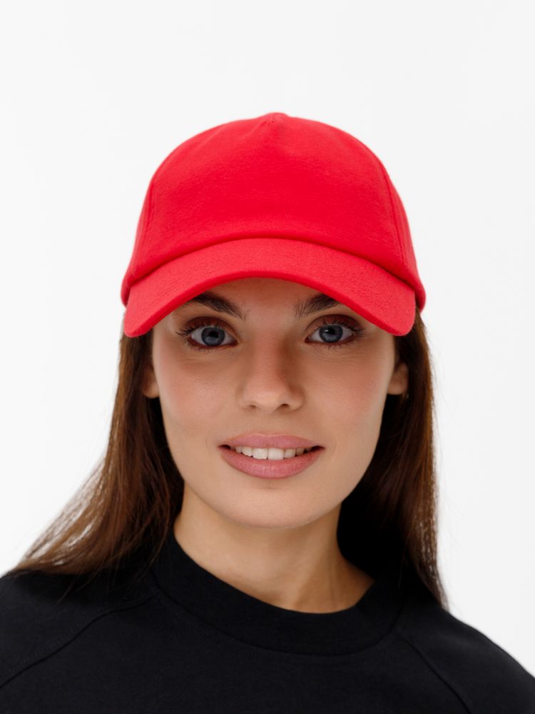 Бейсболка Shade Up, красная