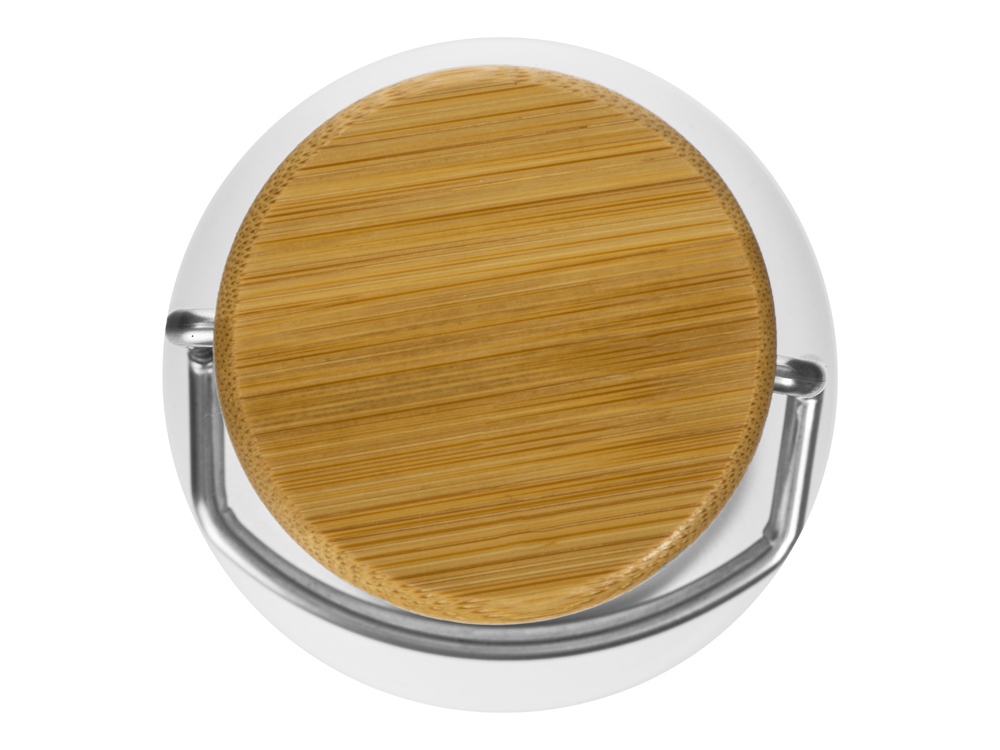 Медная спортивная бутылка с вакуумной изоляцией Thor объемом 480 мл, белый