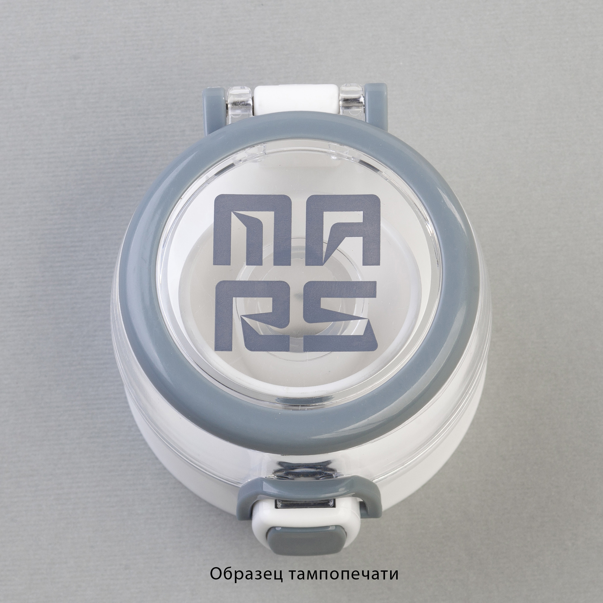 Бутылка для воды "Vita" с нанесением "Марсианин" 600 мл Бутылка для воды "Vita" с нанесением "Марсианин" 600 мл