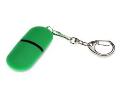 Флешка Goutte Soft-touch на 128 Гб, зеленый Флешка Goutte Soft-touch на 128 Гб, зеленый