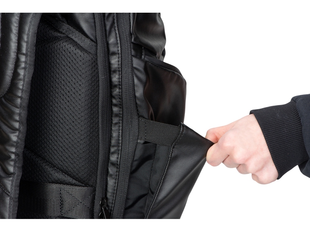 Рюкзак Giant для ноутбука 15.6, черный Рюкзак Giant для ноутбука 15.6, черный