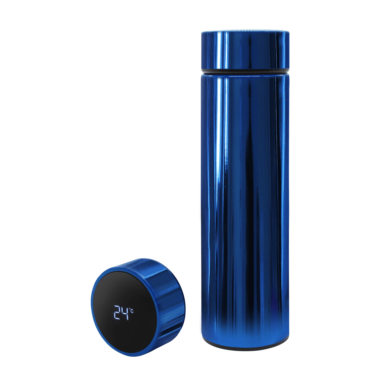 Термос Reactor гальванический c датчиком температуры (синий) Термос Reactor гальванический c датчиком температуры (синий)