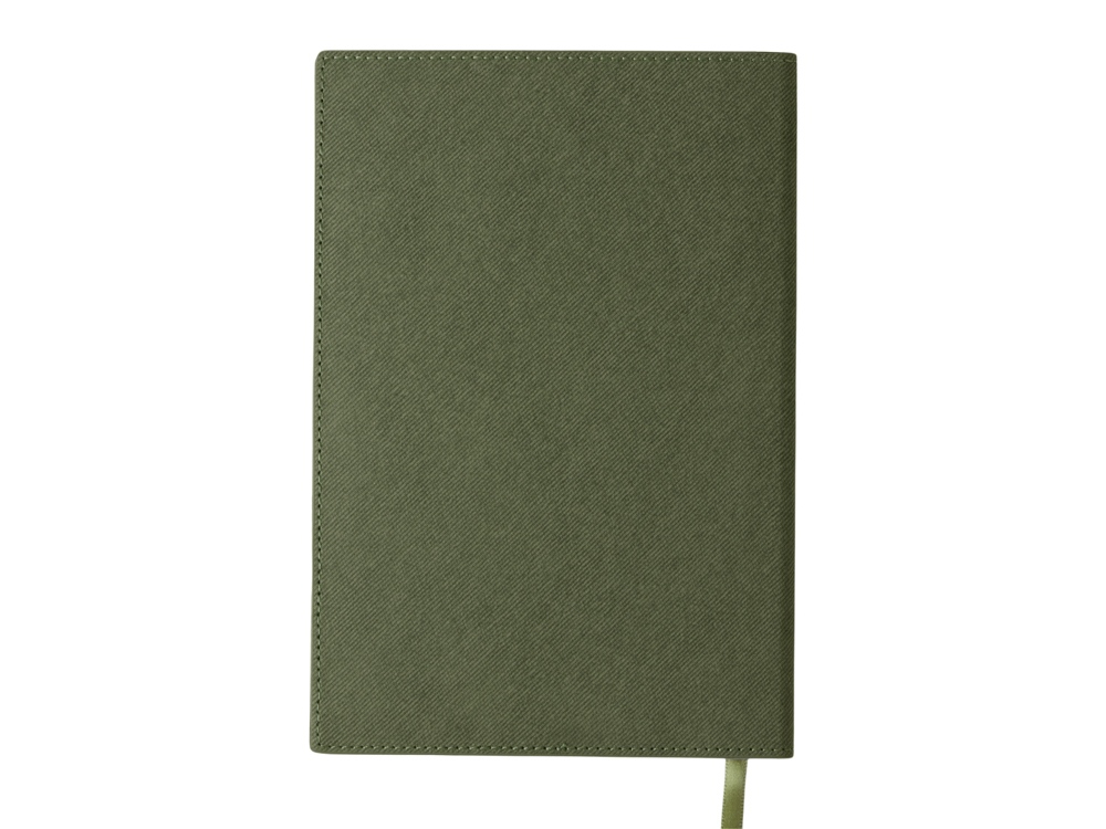 Блокнот А5 Bradbury, гибкая обложка, 80 листов 80 гр/м2 FSC бумага, оливковый