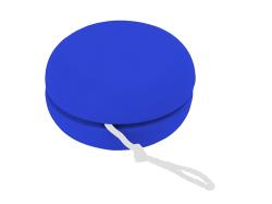 Деревянное йо-йо ROSKO с белым шнуром длиной 75 см, королевский синий Деревянное йо-йо ROSKO с белым шнуром длиной 75 см, королевский синий