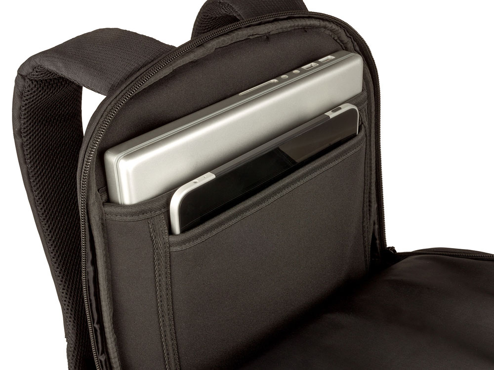 Рюкзак Fuse WENGER 15.6, черный, полиэстер, 32 x 21 x 43 см, 16 л