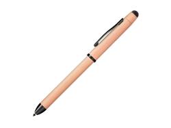 Многофункциональная ручка Cross Tech3+ Brushed Rose Gold PVD, золотистый Многофункциональная ручка Cross Tech3+ Brushed Rose Gold PVD, золотистый