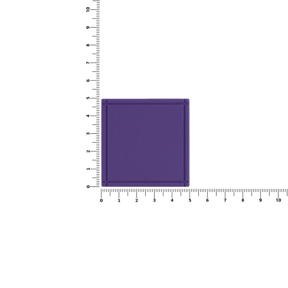 Лейбл из ПВХ Dzeta, L, фиолетовый Лейбл из ПВХ Dzeta, L, фиолетовый