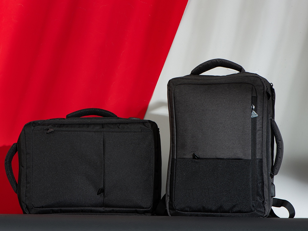 Рюкзак-трансформер Volume для ноутбука 15'', серый Рюкзак-трансформер Volume для ноутбука 15'', серый