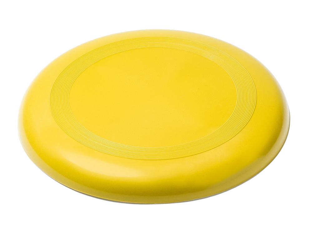 Классическое фрисби Калон (CALON) из полипропилена, желтый Классическое фрисби Калон (CALON) из полипропилена, желтый