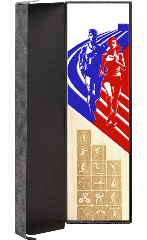 Акриловая награда легкая атлетика Акриловая награда легкая атлетика