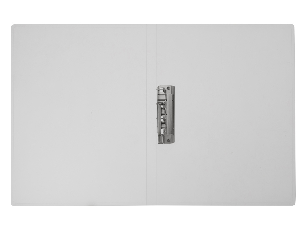 Папка пластиковая с боковым зажимом, прозрачный